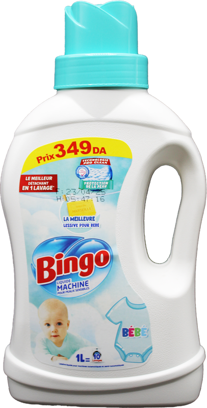 BINGO MACH 1L OFF BEBE