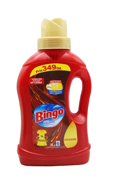 Bingo Liquide Machine Couleur 1L