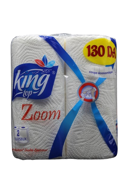 KING ESS TT 02R 2P ZOOM BLANC