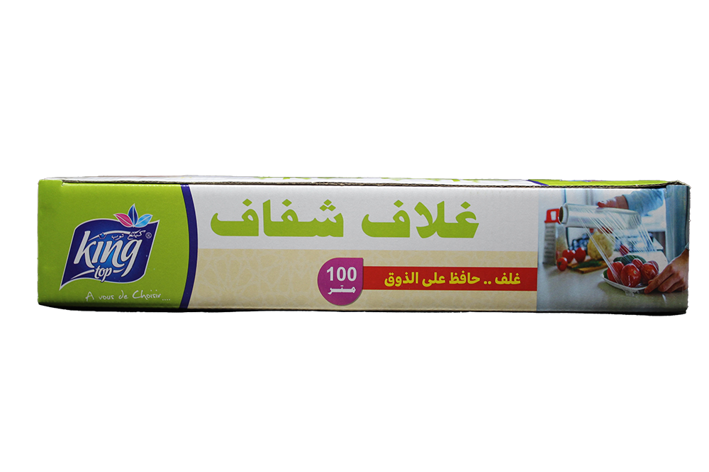 KING FILM TANSPARENT 100M