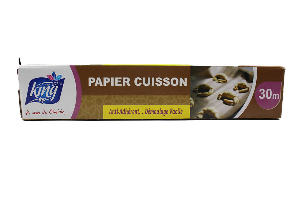 KING PAPIER CUISSON 30M