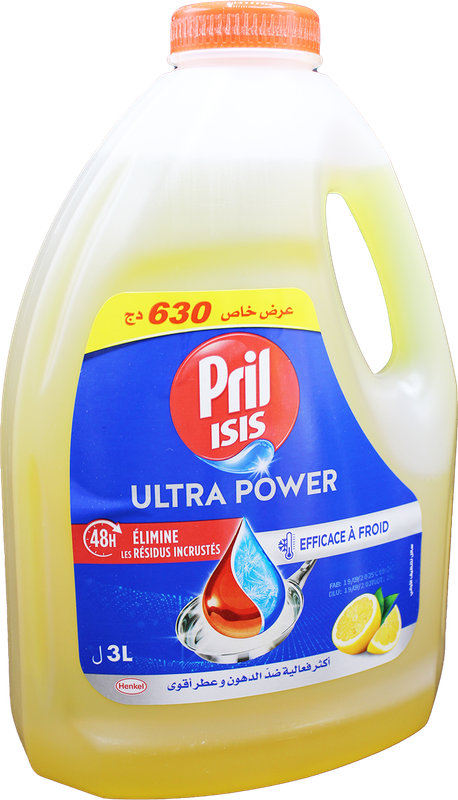 PRIL ISIS CITRON 3L PRICE OF