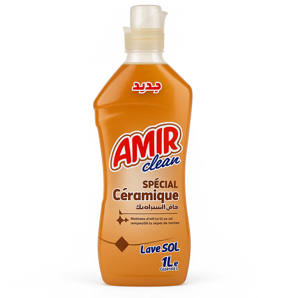 Lave sol spécial Céramique Amir Clean - 1L