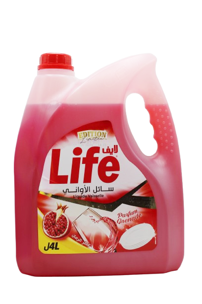 LIFE LIQ VAISS GRENADINE 4L