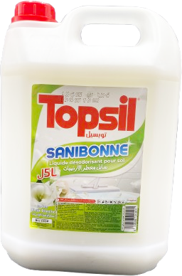 TOPSIL DESO SOL FLR BLANCHE 5L