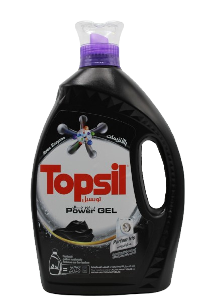 TOPSIL GEL MACH ANZ NOIR 2.5L