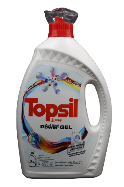 TOPSIL GEL MACH ANZ COLOR 2.5L
