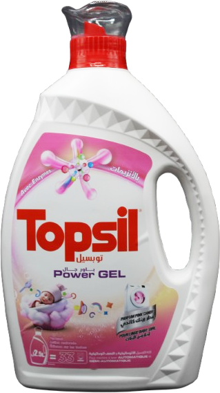 TOPSIL GEL MACH BB GIRL 2.5L