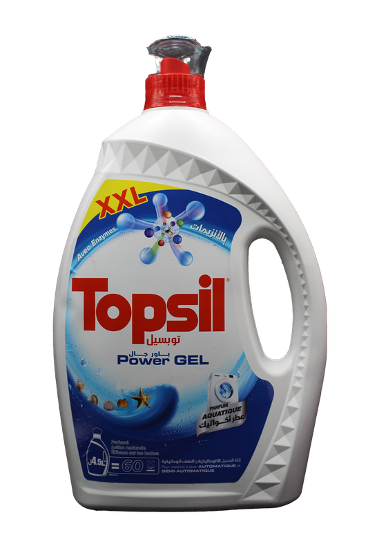 TOPSIL GEL MACH AQUATIQUE 4.5L