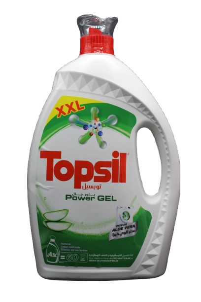 TOPSIL GEL MACH ALOEVERA 4.5L