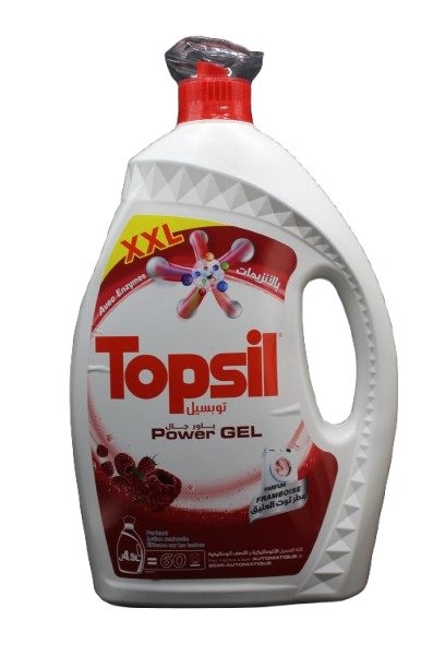 TOPSIL GEL MACH FRAMBOISE 4.5L