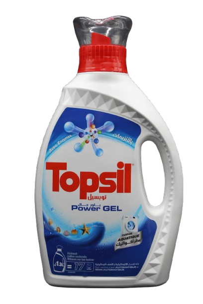 TOPSIL GEL MACH AQUATIQUE 1.3L
