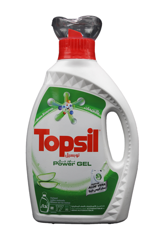 TOPSIL GEL MACH ALOE VERA 1.3L