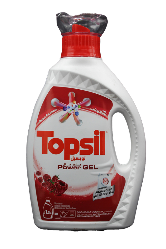 TOPSIL GEL MACH FRAMBOISE 1.3L