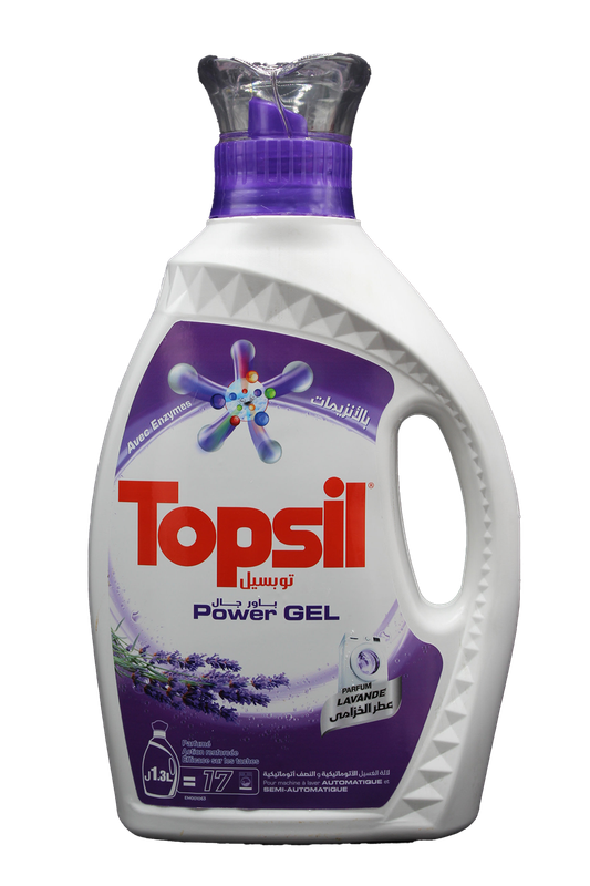 TOPSIL GEL MACH LAVANDE 1.3L