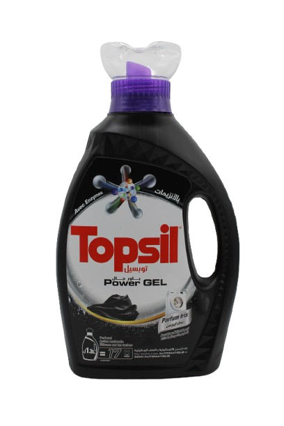 TOPSIL GEL MACH NOIR 1.3L