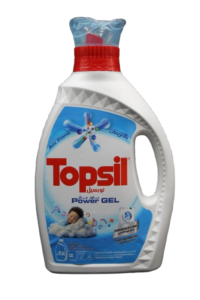 TOPSIL GEL MACH BABY BOY 1.L