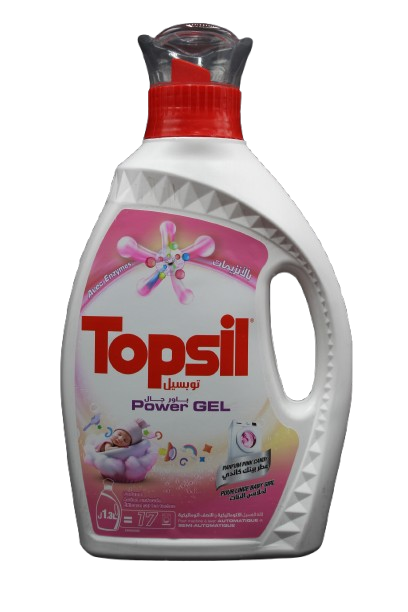 TOPSIL GEL MACH BABY GIRL 1.3L