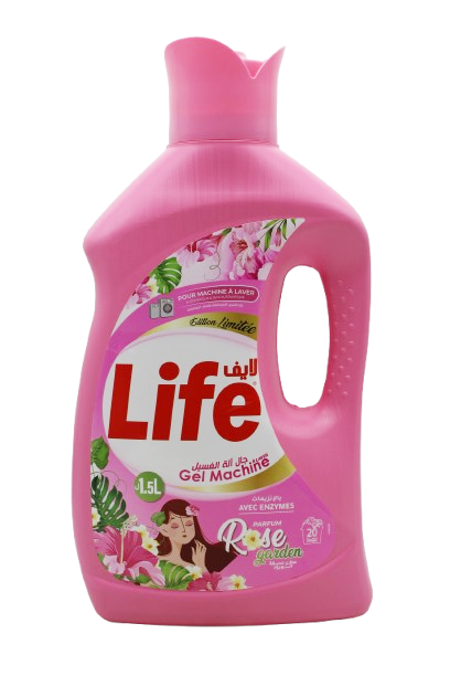 LIFE GEL MACH ROSE AV ENZ 1.5L