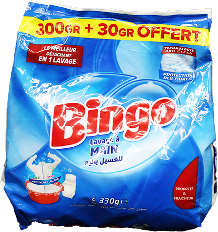 BINGO MAIN ATACHE JAUN 300G+30