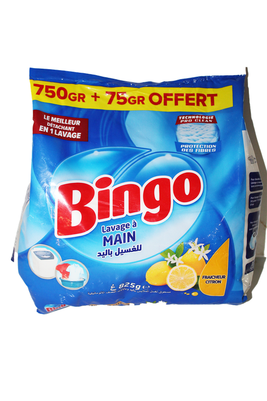 BINGO MAIN CITRON 750G+75G