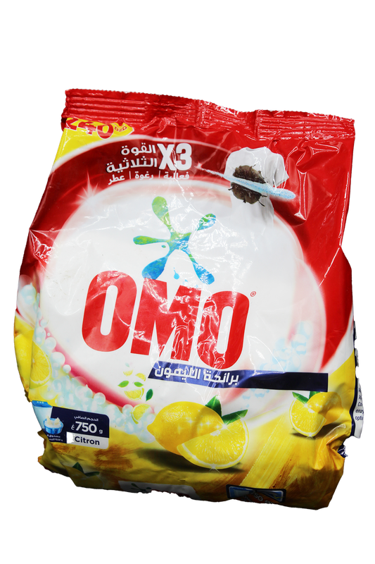 OMO HS LEMON BAG 750G