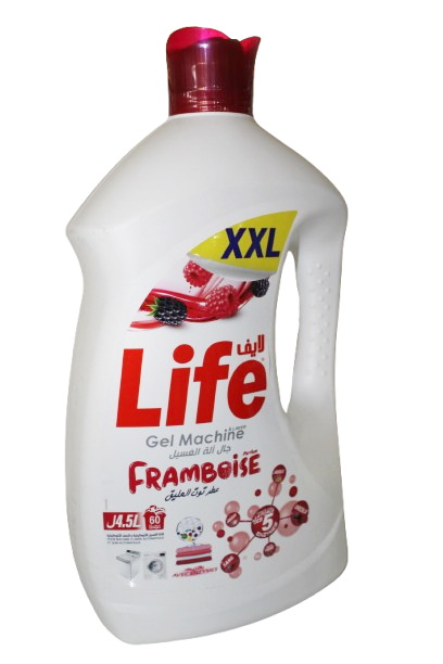 LIFE GEL MACH FRAMBOISE 4.5L
