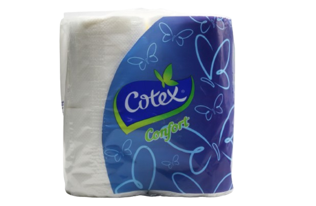 COTEX PAPIER HYGIENIQUE CONFOR