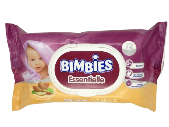 BIMBIES LINGETTE BEBE HUILE