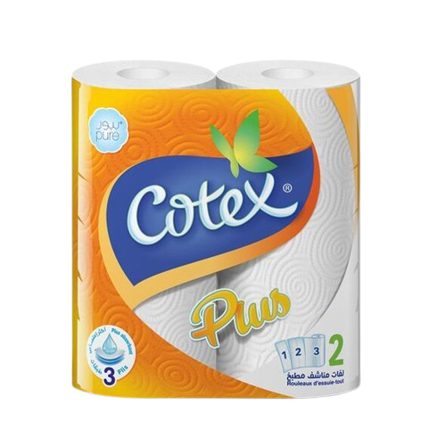 COTEX E.TOUT PLUS 3P 2R