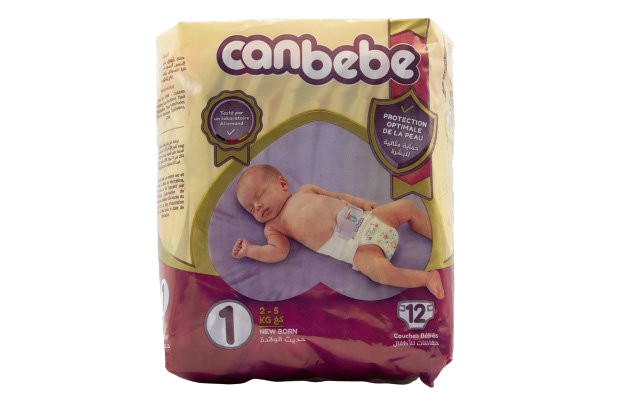 CANBEBE NEW BORN P12
