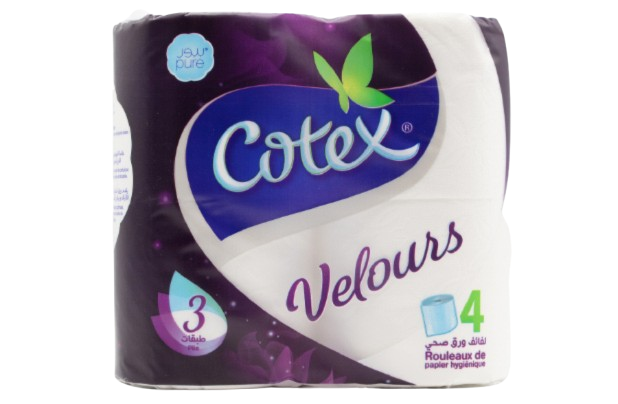 PAPIER HYGENIQUE VELLOURS COTE