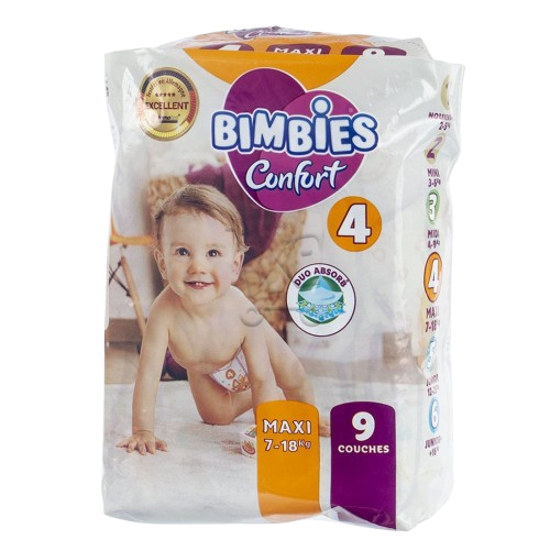 BIMBIES CONF SMAL PACK MAXI P9