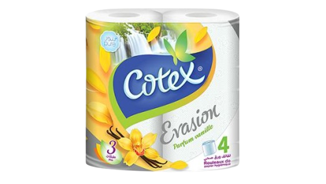 COTEX PH EVASION VANILLE 04
