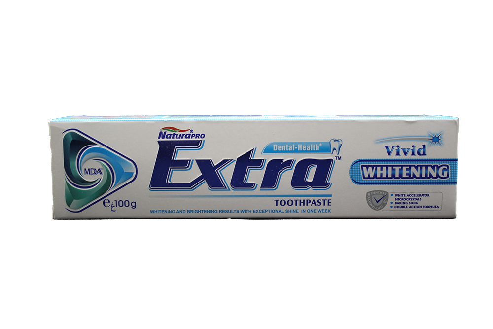 EXTRA DENTI BLANCHEUR 100GR