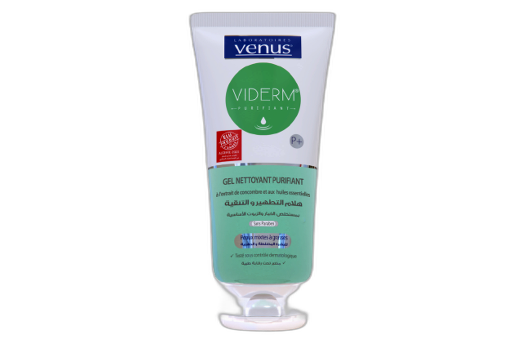 VIDERM GEL NETT PURIFAINT 150M