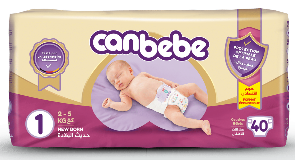 CANBEBE NEW BORN P40