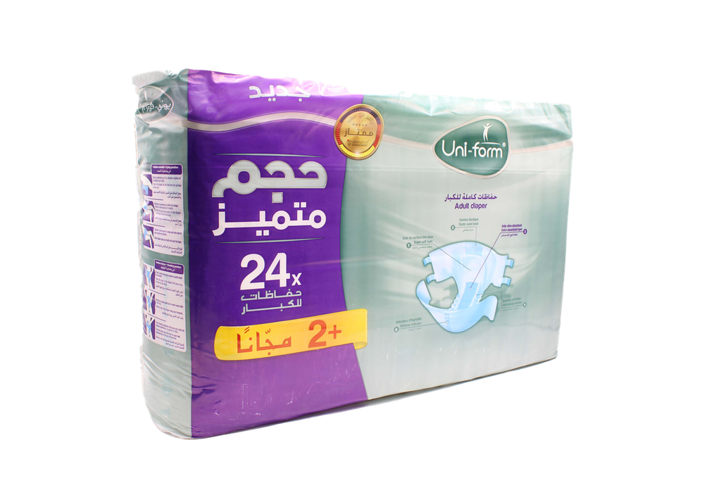 COUCH ADLT UNIFORME AVNT MED24