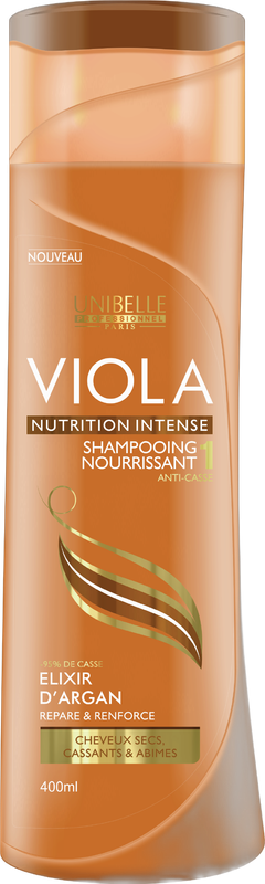 VIOLA SH ARGAN 400ML