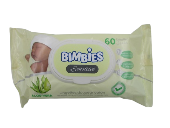 BIMBIES LING SENSITIVE 60PCS