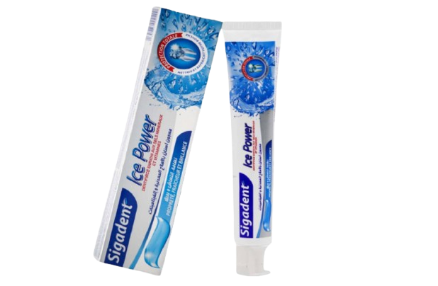 SIGADENT ICE POWER 100 G X12