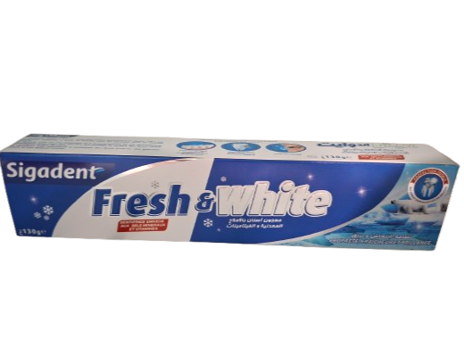 SIGA DENT FRESH&WHIT BLEU 130G