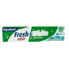 SIGADENT FRESH&WHITE VERT 50GR