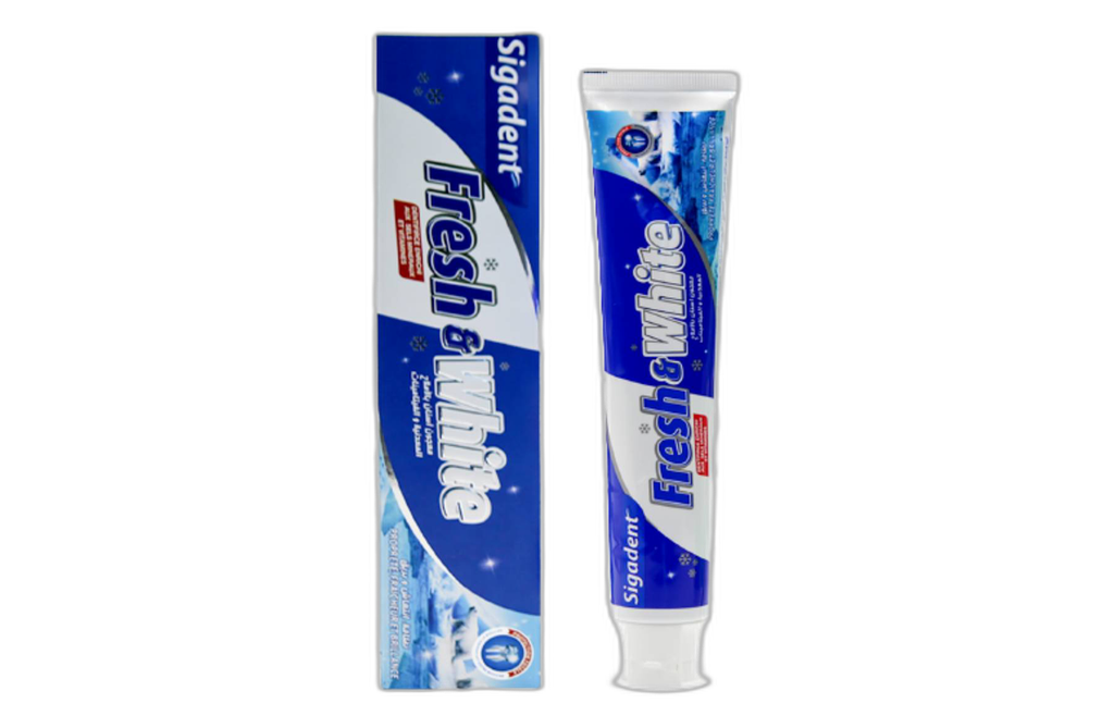SIGA DENT FRESH&WHITE BLEU 50G