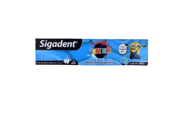 SIGA DENT JUNOIR CHEWINGUM 50G