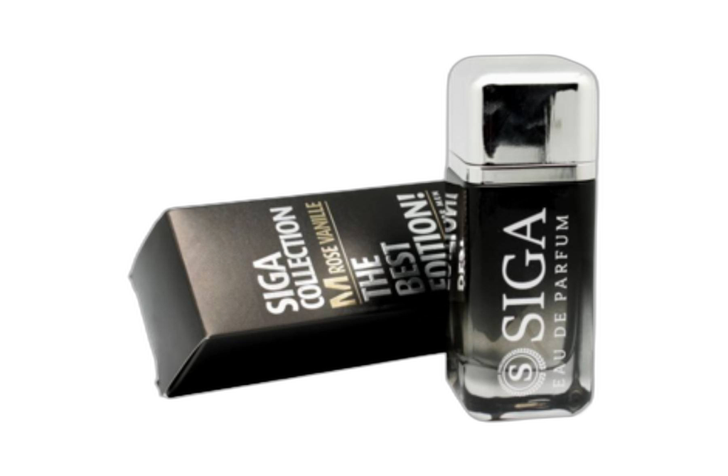 SIGA EDT H M ROSE VANILE 100ML