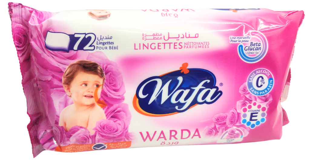 WARDA LINGETT BB ROSE 72P