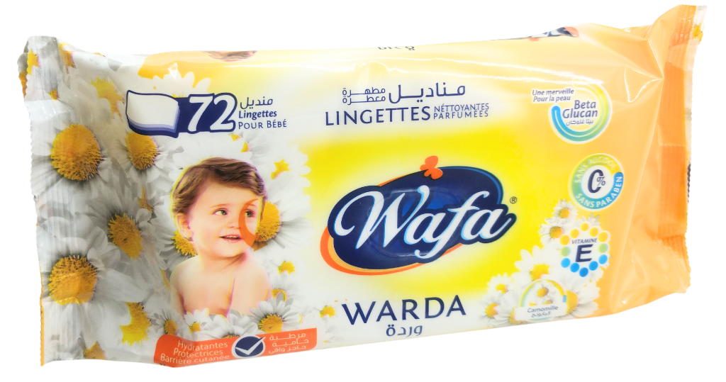 WARDA LINGETT BB CAMOMILLE 72P