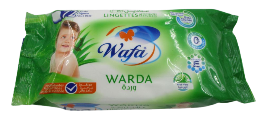WARDA LINGETT BB ALOE VERA 72P