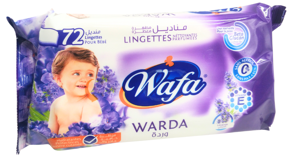 WARDA LINGETT BB LAVANDE 72P